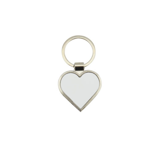 LLAVERO SUBLIMACIÓN CORAZON