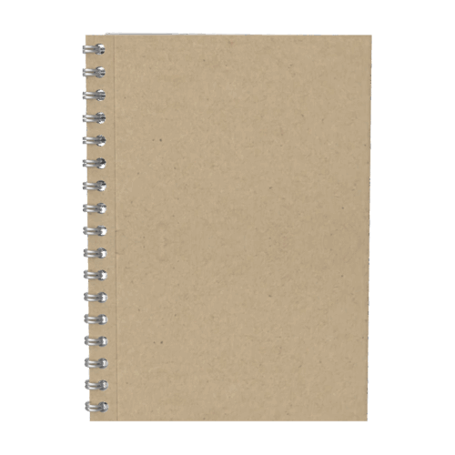 Cuadernos Argollado Pasta Dura 24x17 cm Ecológico