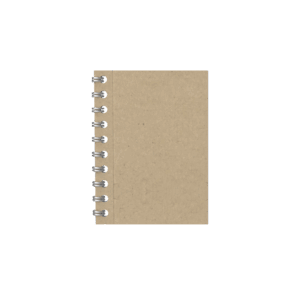 Cuadernos Argollado Pasta dura 11x14 cm Ecológico