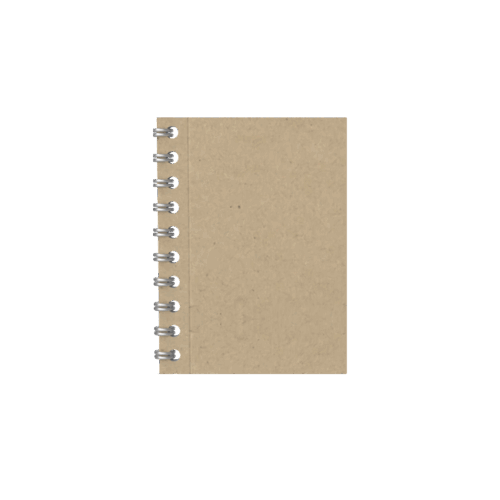Cuadernos Argollado Pasta dura 11x14 cm Ecológico