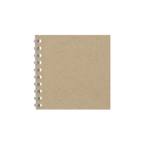 Cuadernos Argollado Pasta 14x14 cm Ecológico
