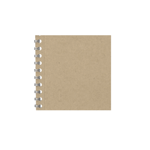 Cuadernos Argollado Pasta 14x14 cm Ecológico