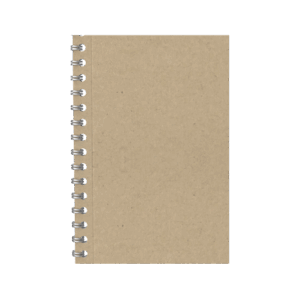 Cuadernos Argollado Pasta Dura media carta Ecológico