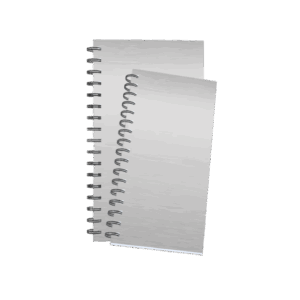Cuadernos Argollado Pasta Dura Talix 17×10 cm Plateado